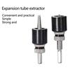 Инструмент для извлечения винтов с распорной трубкой для сорванных и сломанных винтов и шпилек с регулируемой конструкцией для многофункционального использования