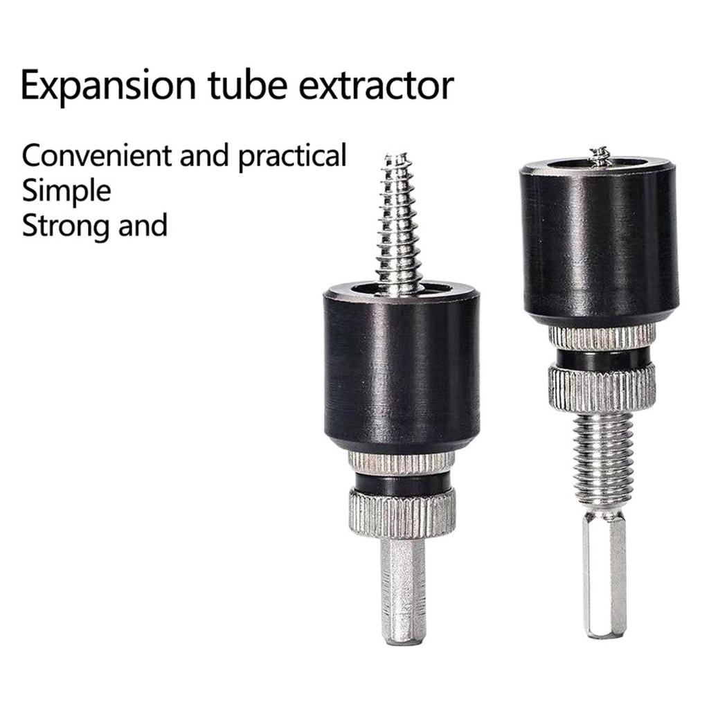 Инструмент для извлечения винтов с распорной трубкой для сорванных и сломанных винтов и шпилек с регулируемой конструкцией для многофункционального использования