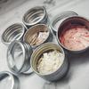 Контейнер для нейл-арта 35 съемных алюминиевых лотков закаленная пенопластовая основа для хранения декораций легкий