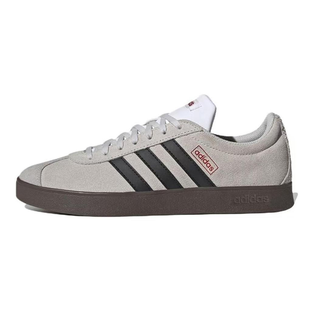 adidas VL COURT 2.0 Нескользящие Устойчивые к истиранию Нескользящие Устойчивые к истиранию Низкие Скейтбордические кроссовки Унисекс HQ1802(Команда76-)