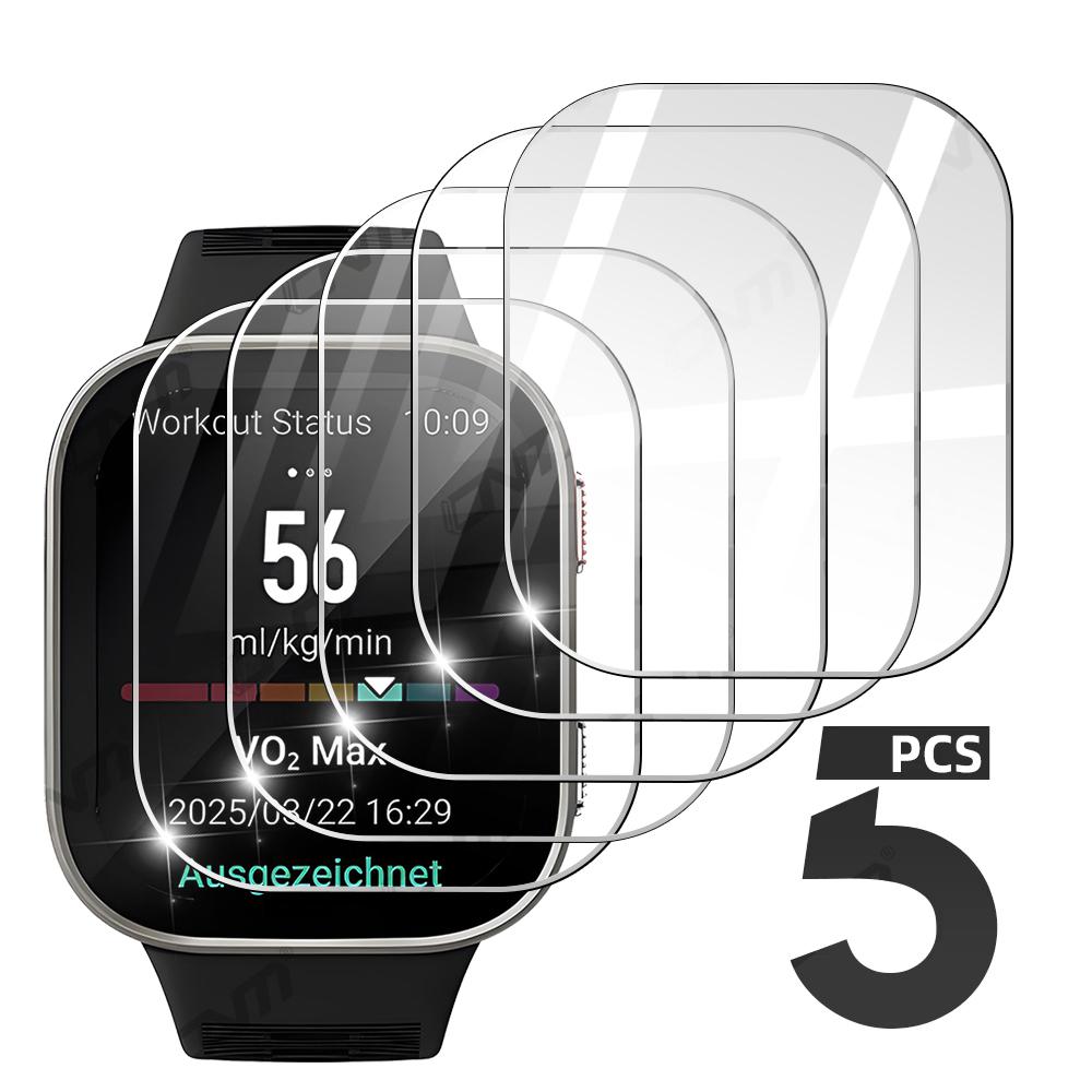 Закаленное стекло 9H для Amazfit Bip Max, Защитная пленка HD Clear с защитой от царапин для аксессуаров Bip Max