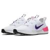 Nike Ashin Современные сетчатые повседневные легкие амортизирующие нескользящие низкие кроссовки для образа жизни Женские кроссовки Белый Розовый AJ8799-103
