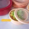 4Pcs Food Container with Sealed Lid Salad Fresh-keeping Box Rice And Noodle Container for Soup Oatmeal Ramen Camping College Dorm