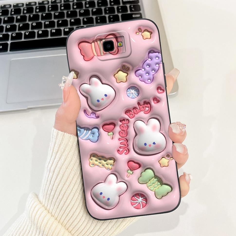 Case For Samsung Galaxy J4 Plus Floral Animal Cartoon ShockProof Fundas For SamsungJ4+ Galaxy J4 Plus J415F Cover Silicone Cases