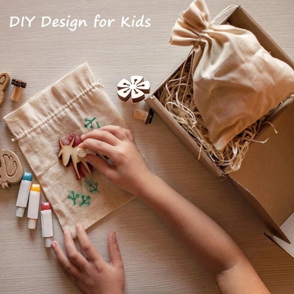 10 шт. больших вместительных сумок для хранения, пыленепроницаемые мешочки для ювелирных изделий, новые подарочные мешочки из мешковины