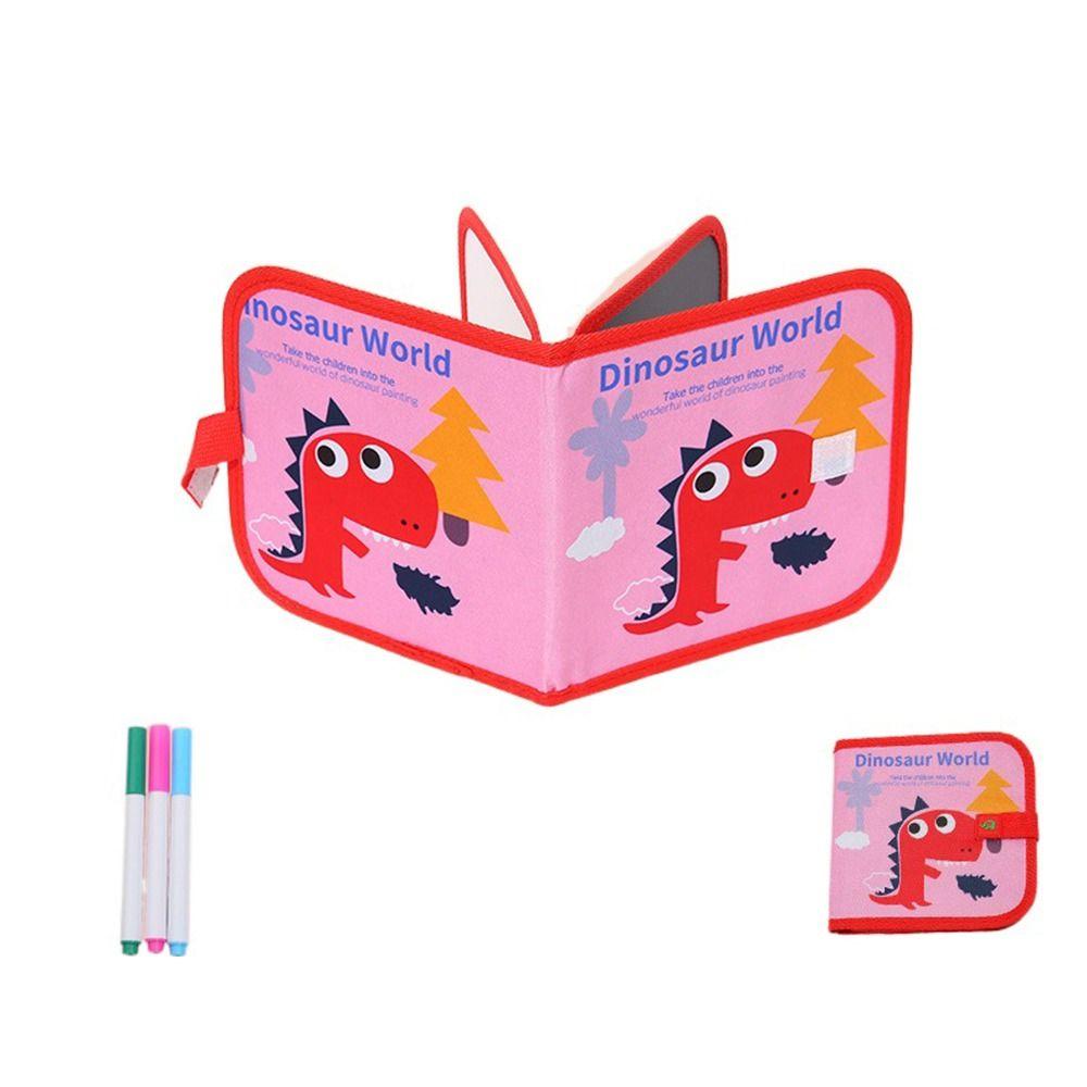 6 страниц Детская доска для рисования Раскраска Граффити Доска для рисования Обучающая игрушка