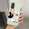Милый чехол для телефона Spy Family Аня для Xiaomi Redmi Note 15 14 14S 13 12S 12 Pro 11S 11 Plus 11T 11E 10S Мягкий чехол-накладка Красный