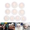 3DFairy Head Baby Face Silicone Mold Handmade Soap Clay Plaster Mold Fondant Chocolate Mold Biscuit Sugar Craft Mold DIY