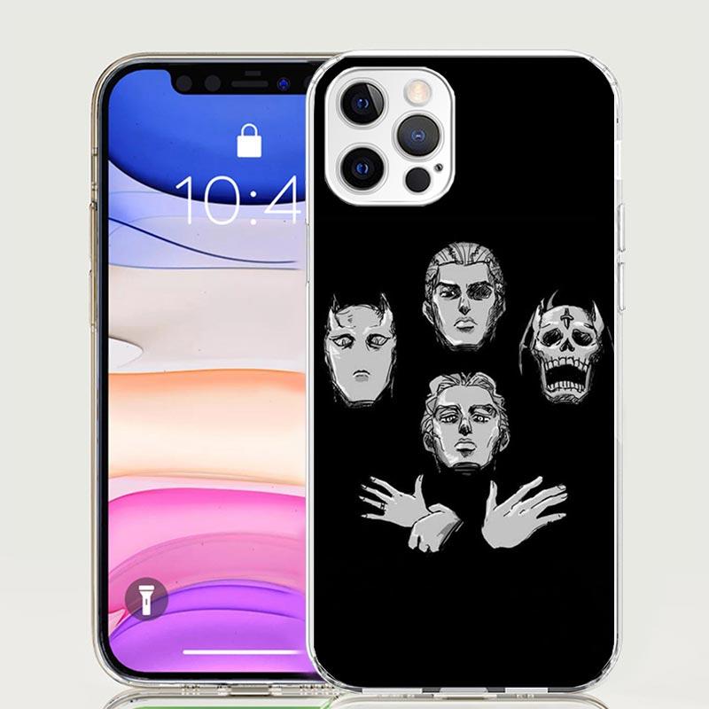 JoJo Adventure Killer Queen Phone Case For iPhone 18 17 Air 16 15 Plus 11 14 Pro Max 13 Mini 12 7 8 + SE Pattern Art Customized Cov