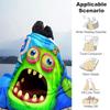 1pc Blanket My Singing Monsters Print Design, Lightweight Blanket for Sofa, Bed- Soft &Warm, Gift for All Seasons like Christmas, Halloween