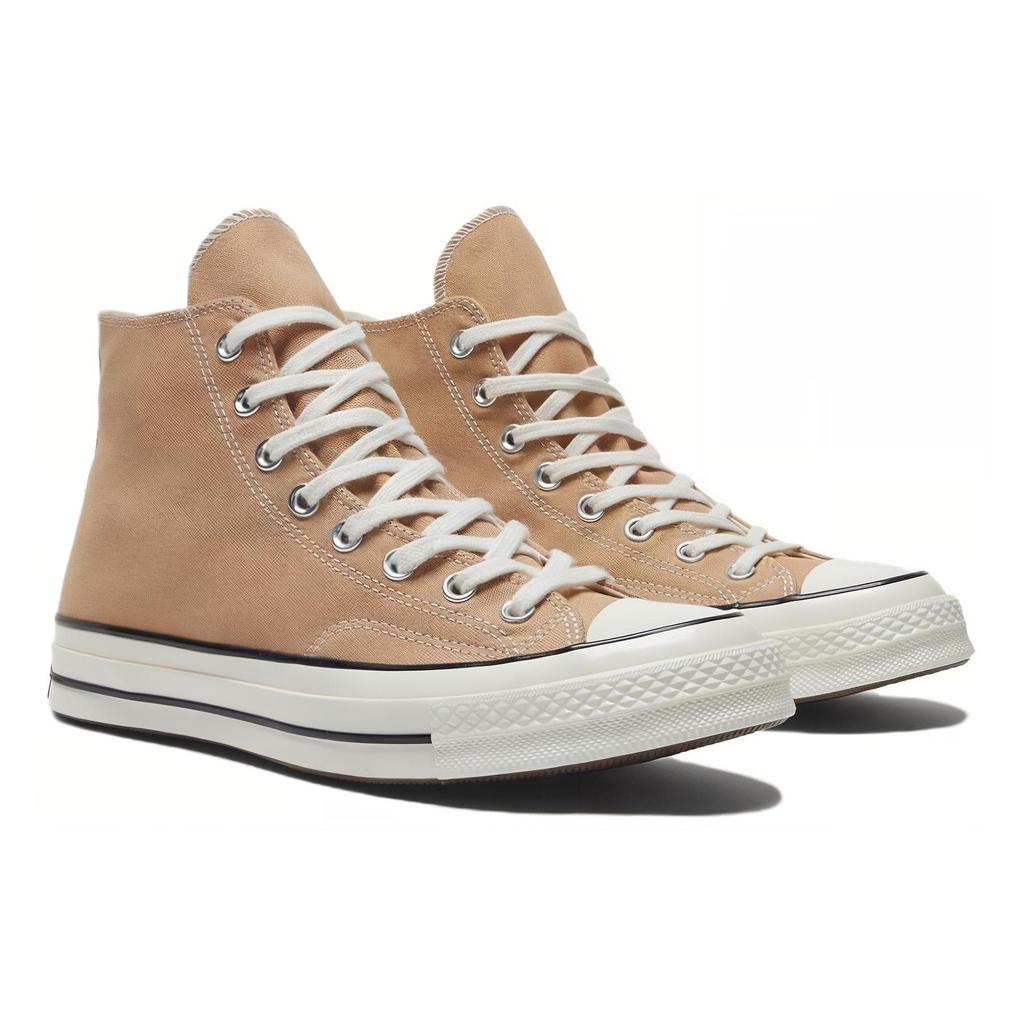 Converse 1970-е Удобные Универсальные Прочные Амортизирующие Высокие Кеды Унисекс Коричневые A10273C