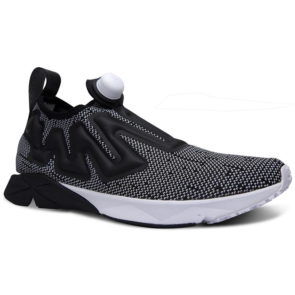 Reebok Pump Supreme Ultraknit Черно-белые мужские кроссовки BS9513