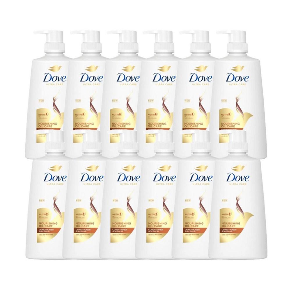 Dove Nourishing Oil Care Conditioner 660ml 12 pcs Rinse