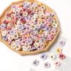 30 шт. Мини Искусственные Головки Цветов Роз Шелковые Искусственные Цветы для Домашнего Декора Свадебное Украшение Подарки Своими Руками Аксессуары для Поделок Гирлянды
