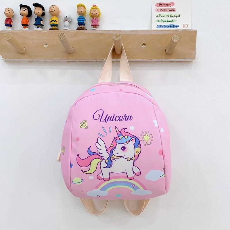 Kindergarten Adorable Stylish Backpack Kid Trendy Minimalist Functional Design
