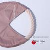 Dog Frisbee Toy Outdoor Training Rope Frisbee Durable Chewable Tugging Jute Toy Retriever Training - Heavy Duty
