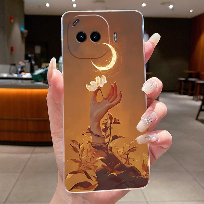 Чехол для vivo iQOO Z11 Turbo 5G iQOOZ11Turbo V2536A Чехол для телефона Роскошный Милый Крутой Для Мальчиков Девочек Прозрачный Силиконовый Чехол-Оболочка
