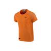 Dri-Fit Adv Logo Reflective Stripe Lightweight Running Short Sleeve T-Shirt Men Tops Bright-Orange DX0854-836