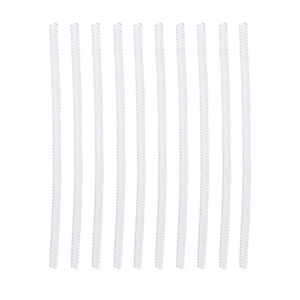 10 шт., прозрачный регулятор размера кольца, затяжка, редуктор, инструмент для изменения размера ювелирных изделий (3,5 мм)