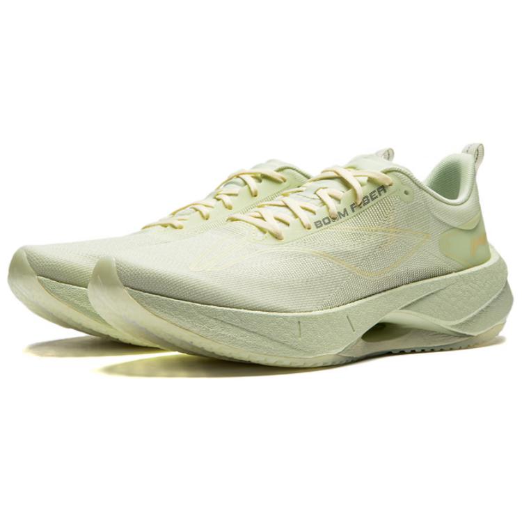 Li Ning Super Light 21 Беговые кроссовки Женские Низкие Светло-фруктово-зеленые ARBU002-8
