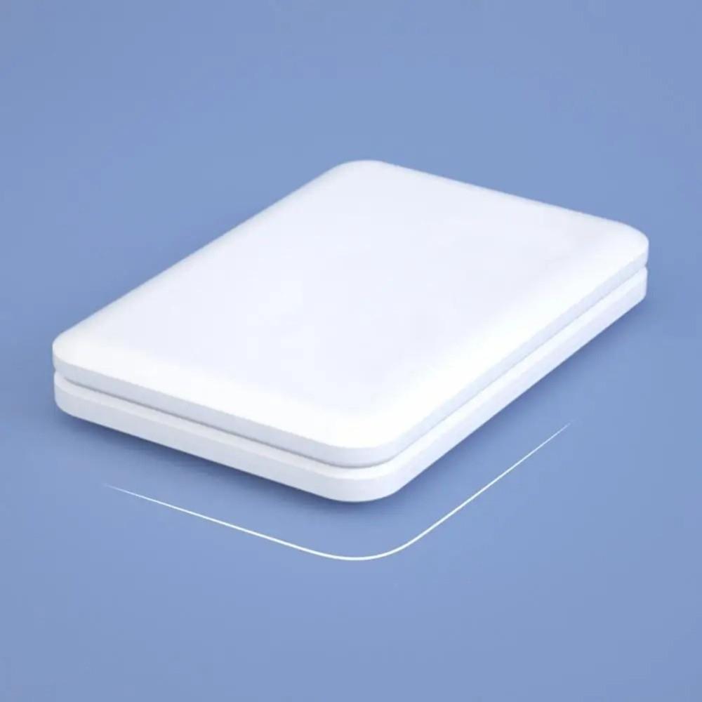 Отображение температуры Беспроводное зарядное устройство Будильник Светодиодное зеркало Светодиодные настольные часы Офис