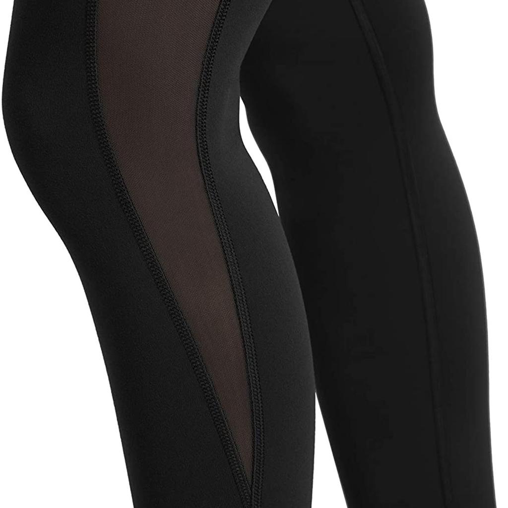 Женские лоскутные брюки гренадин с высокой талией, спортивные брюки для фитнеса и йоги с карманами