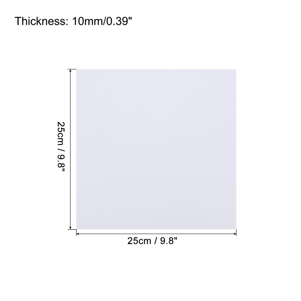 Листы из пенопласта ЭВА Белые Листы из пенопласта для костюмов, проектов искусства и ремесла Упаковка из 6 штук