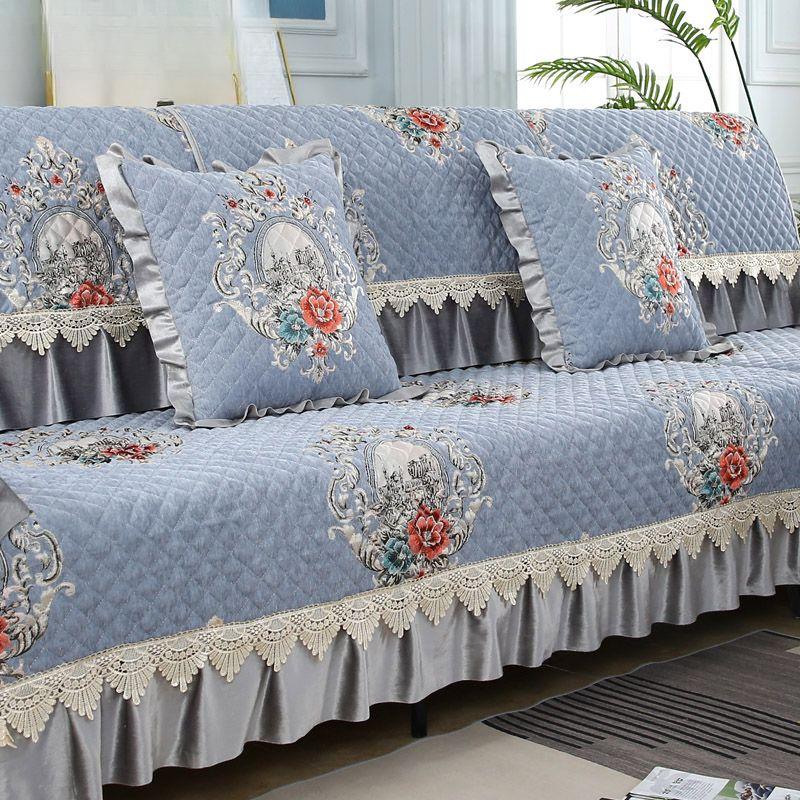 Full Cover Cushion Four Seasons Universal Fabric Non-slip Sofa Cover Simple Modern All-inclusive Universal Cover Sofa Cover