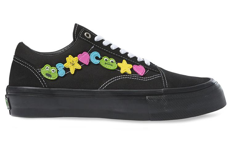 Old Skool Frog Skateboards x Skate Vans 'Черный' VN0A5HF33LT