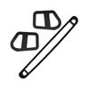 High Level Third Brake Light Seal + Rear Tail Cluster Seals for Toyota Aygo MK1 2005-2014 Car AccessoriesGood product