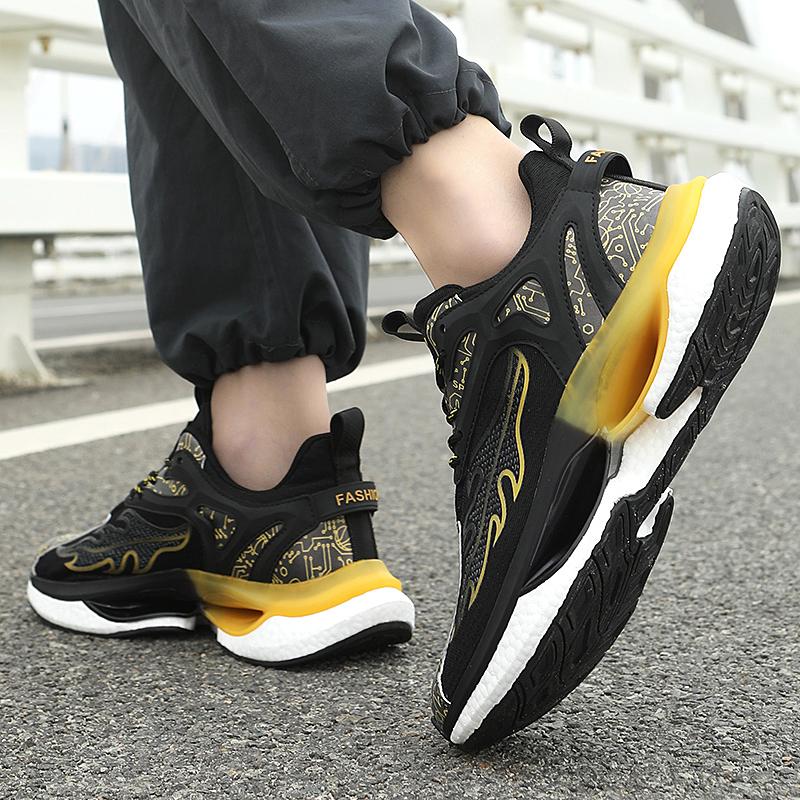 Мужская обувь Кроссовки Мужская обувь класса люкс Мужская трендовая повседневная обувь Кроссовки для бега Дышащая обувь Tenagers модные мокасины кроссовки