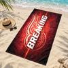 Detroit Red Wings Microfiber Beach Towel Quick Dry Sand Free Lightweight Beach Towels for Travel Swimming Camping