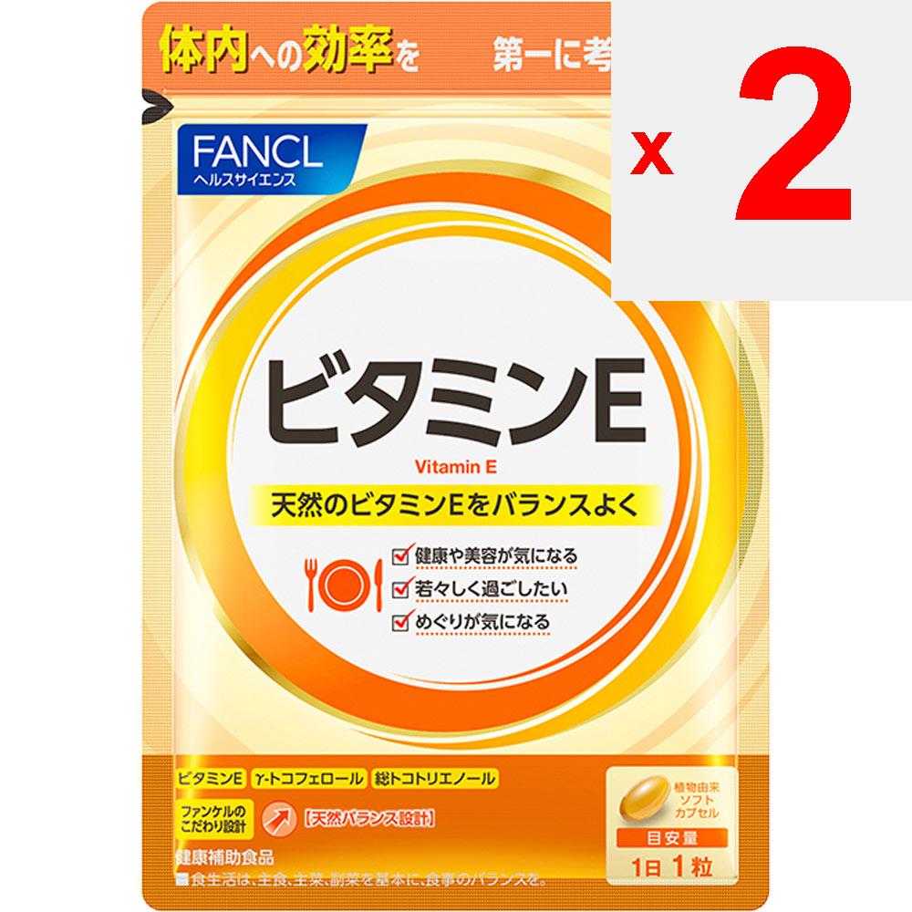 Fancl Витамин Е 30 капсул на 30 дней Витамины Витамин Е