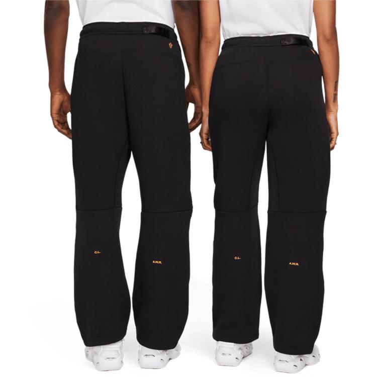 Nike X NOCTA Tech Fleece Open Hem Pant (Asia Sizing) Black Unisex Streetwear FD8461-010