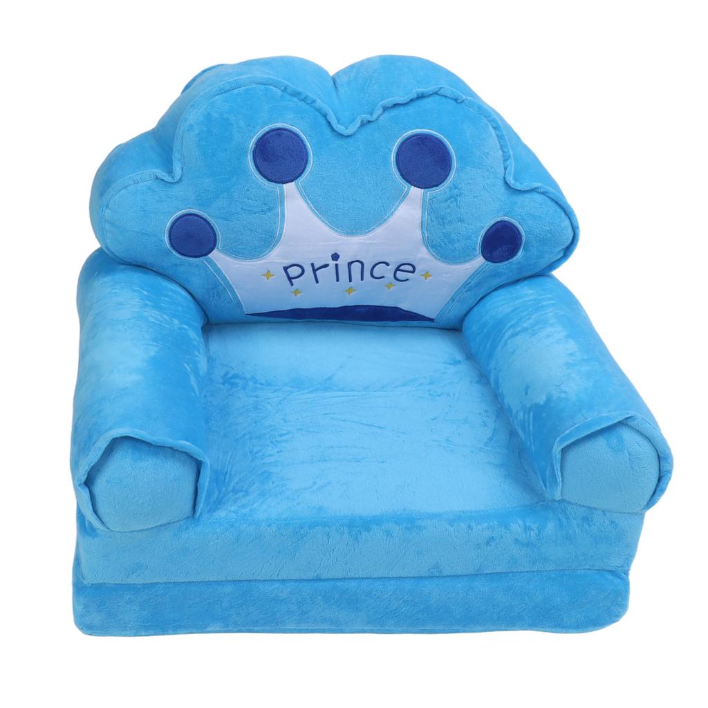 Детский диван-кровать с рисунком из мультфильма, складной диван-кровать, удобный, милый диван для малышей принцессы, два слоя
