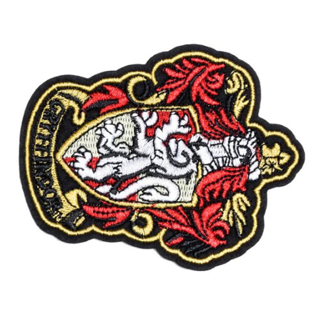 Вышитые нашивки Модные милые мультяшные нашивки для курток, рубашек, шляп, брюк, украшений