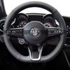 For Alfa Romeo Giulia Stelvio 2020-2022 DIY hand-stitched high-quality non-slip suede Genuine Leather Car Steering Wheel Cover ze8