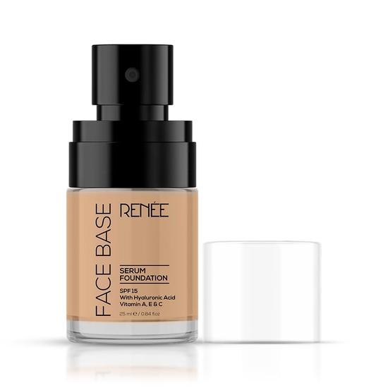 RENEE Face Base Serum Foundation -03 Iconic 25 Ml