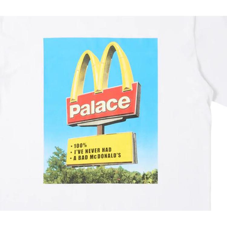 PALACE X McDonald's Sign T Shirt P25TS340