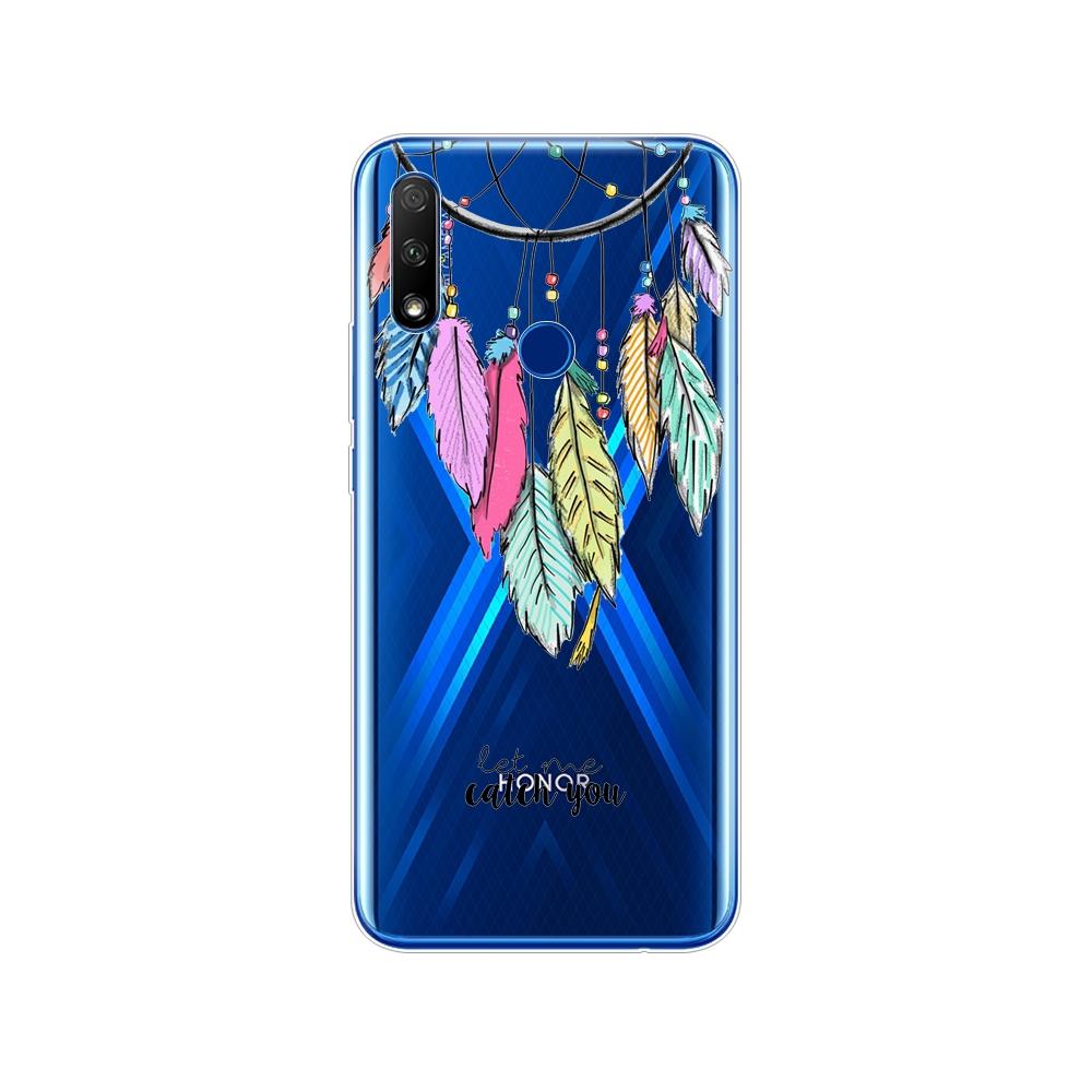Для Honor 9X Global Case Honor 9X Премиум Чехол Силиконовый ТПУ Мягкая задняя крышка Чехол для телефона Для Huawei Honor 9X Premium STK-LX1 Бампер