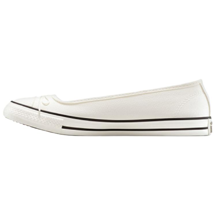 Converse Кеды Chuck Taylor All Star Удобные Простой крой Низкие Холщовые Женские Бежевые A16211C