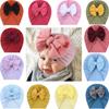 Baby Turban Hats Turban Bun Knot Infant   Soft Cute Toddler Cap