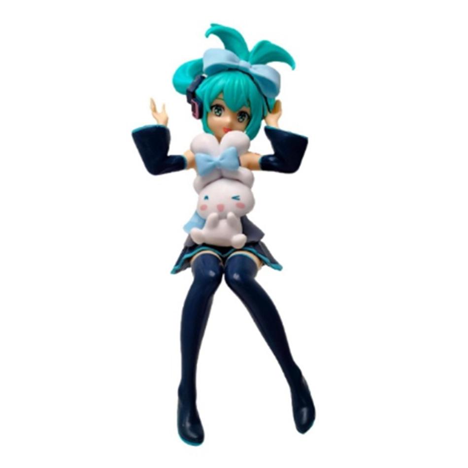 Cinnamoroll Piapro Characters Hatsune Miku Girls Toy Anime Adult Figure Game Action Collectible Model Doll PVC Poseable Articulated Scale Detailed