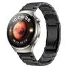 Для Huawei Watch 4/Watch 4 Pro/Samsung Galaxy Watch3 45mm/Gear S3 Frontier Ремешок для часов из титанового сплава 22 мм Универсальный ремешок для часов