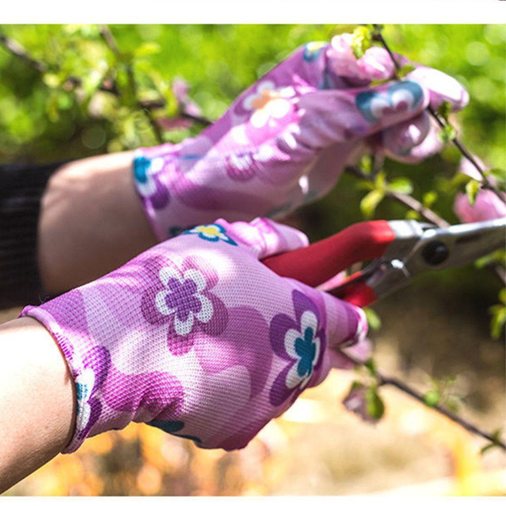 Palm-Coated Yard Cleaning Cleaning Tools Non-Slip Working Gloves Household Gloves Garden Gloves