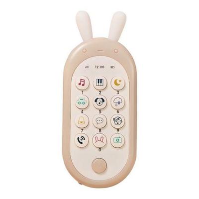 Телефон-кролик Havebebe для малышей - Игрушка с мелодией и светом