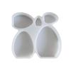 Handmade Easter Eggs Mold Silicone Gypsum Mould Aromatherapy Candle Candle Mold  Candle Making