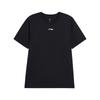 Li Ning Loose Comfortable Casual Round Neck Pullover T-Shirt Unisex Tops Black AHSVA51-1