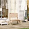 VidaXL Garden Chair 60x52.5x72 Cm Solid Pine Wood, Garden Seat, Outdoor Chair, Balcony Chair, Chair of 859317