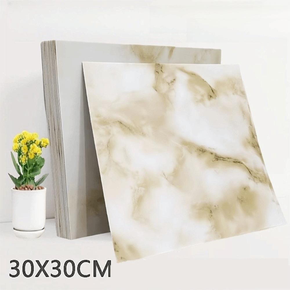 Self Adhesive Floor Tile 30X30CM Wall Floor Decal Refurbishment Vinyl Floor Tile Home Decor